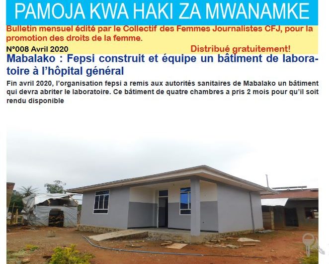 Bulletin Pamoja kwa Haki za Mwanamke Nnuméro 8