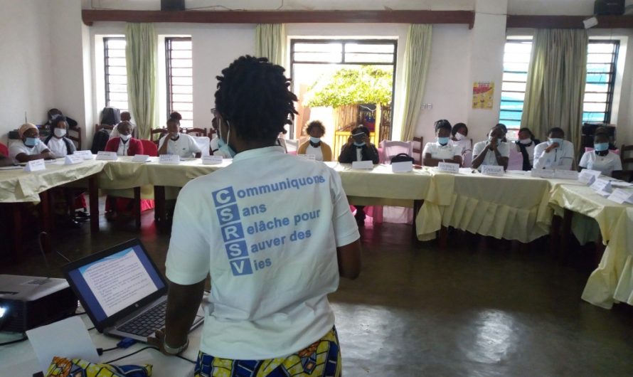 Les membres des Clubs Salama formés à communiquer pour la lutte contre les violences sexuelles
