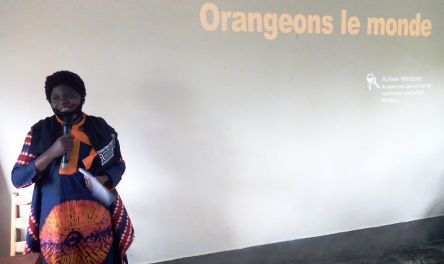 CFJ : Les élèves de l’Institut Saint François d’Assise sensibilisés sur le rôle des jeunes dans la lutte contre les violences sexuelles (16 jours d’activisme)