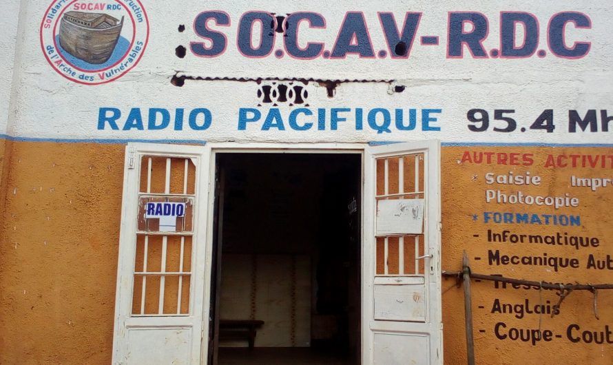Butembo : la peur persiste au sein du personnel de la Radio Pacifique depuis l’incursion des bandits