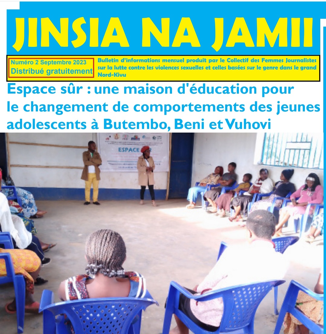 Nouvelle parution du Bulletin Jinsia Na Jamii